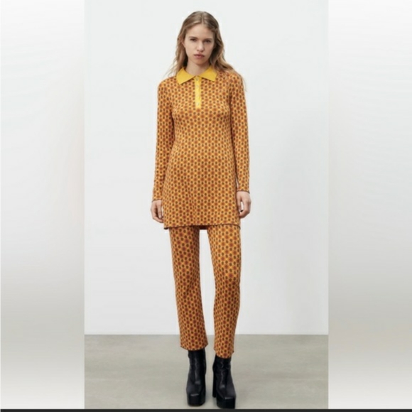 Zara Pants - NEW ZARA knit boho pants Small